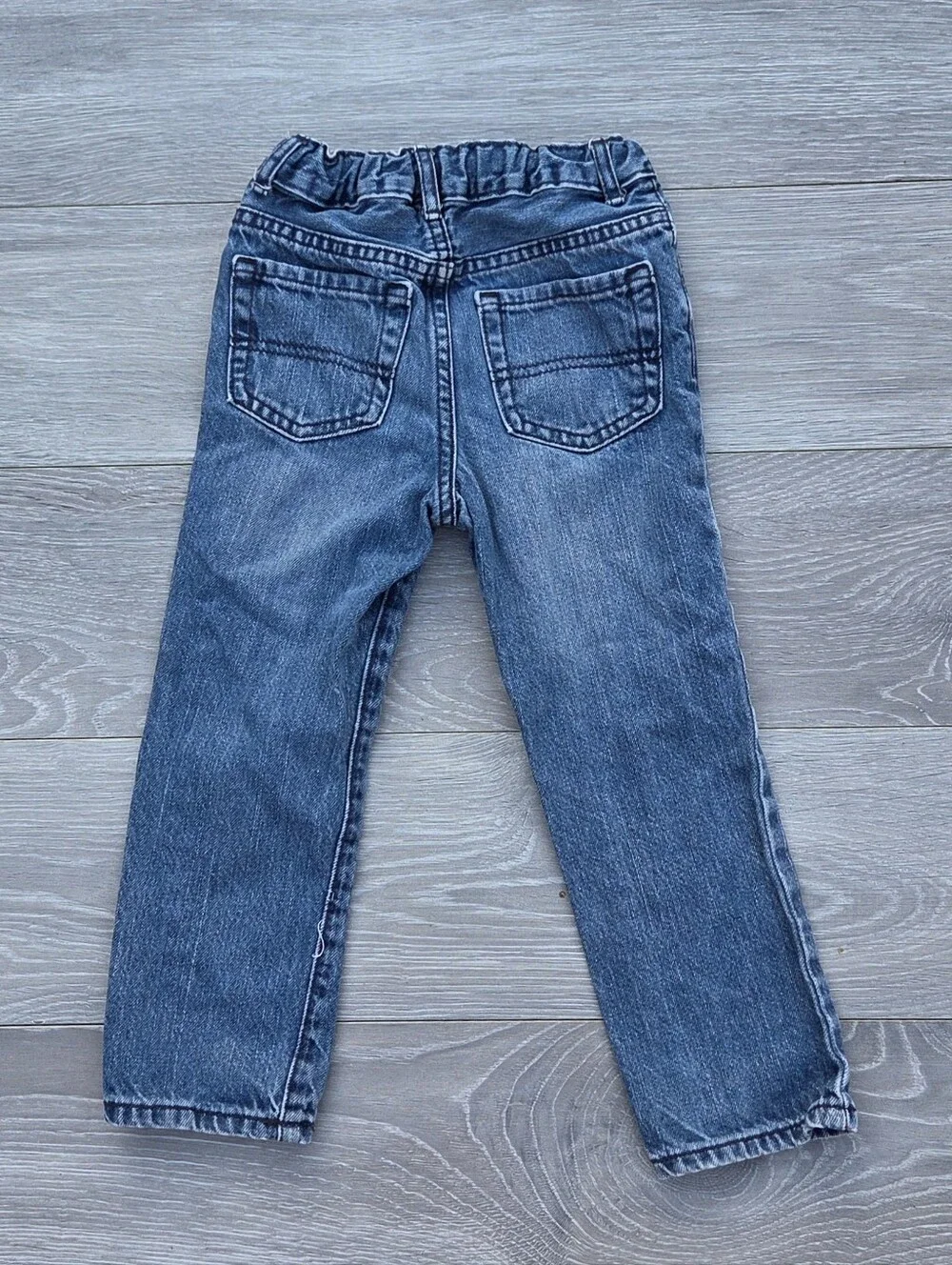 The Children's Place Blue Denim Straight-Leg Jeans